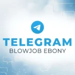 Accès au canal Telegram Blowjob Ebony