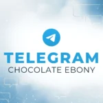 Accès au canal Telegram Chocolate Ebony