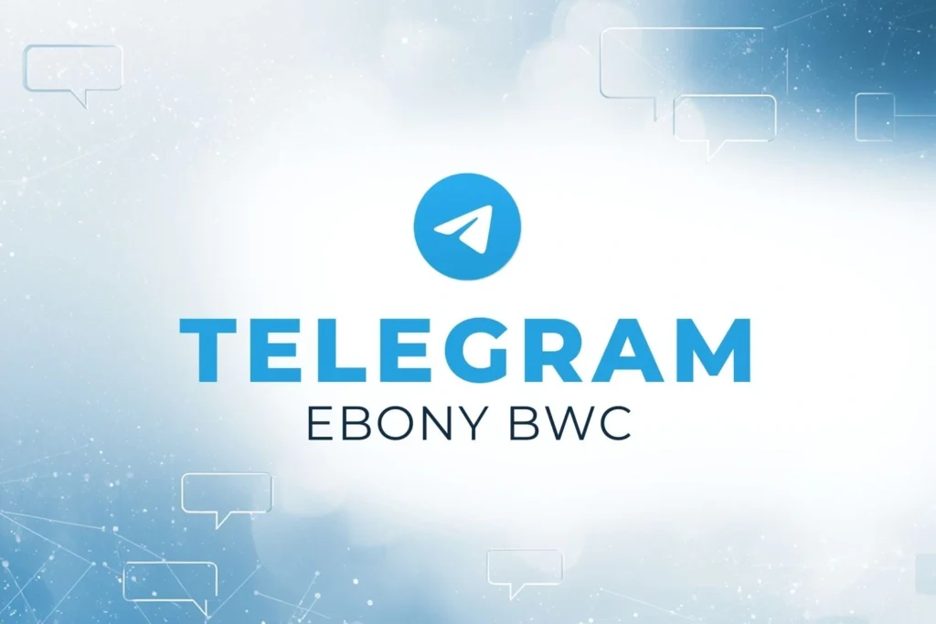 Accès au canal Telegram Ebony Bwc