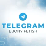 Accès au canal Telegram Ebony Fetish