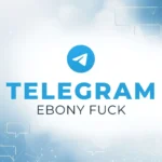 Accès au canal Telegram Ebony Fuck