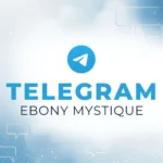 Accès au canal Telegram Ebony Mystique