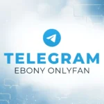 Accès au canal Telegram Ebony Onlyfan