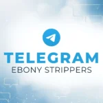 Accès au canal Telegram Ebony Strippers
