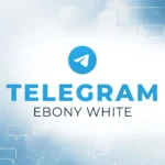 Accès au canal Telegram Ebony White