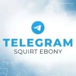 Accès au canal Telegram Squirt Ebony